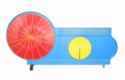 圓面積、圓周率計算公式推導演示模型