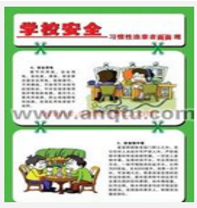 小學(xué)科學(xué)安全操作掛圖